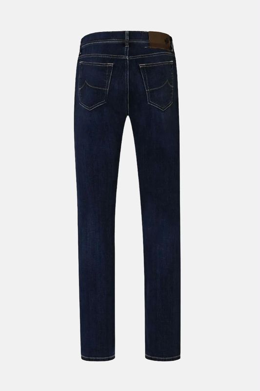 Nick Slim Jeans - Donkerblauw