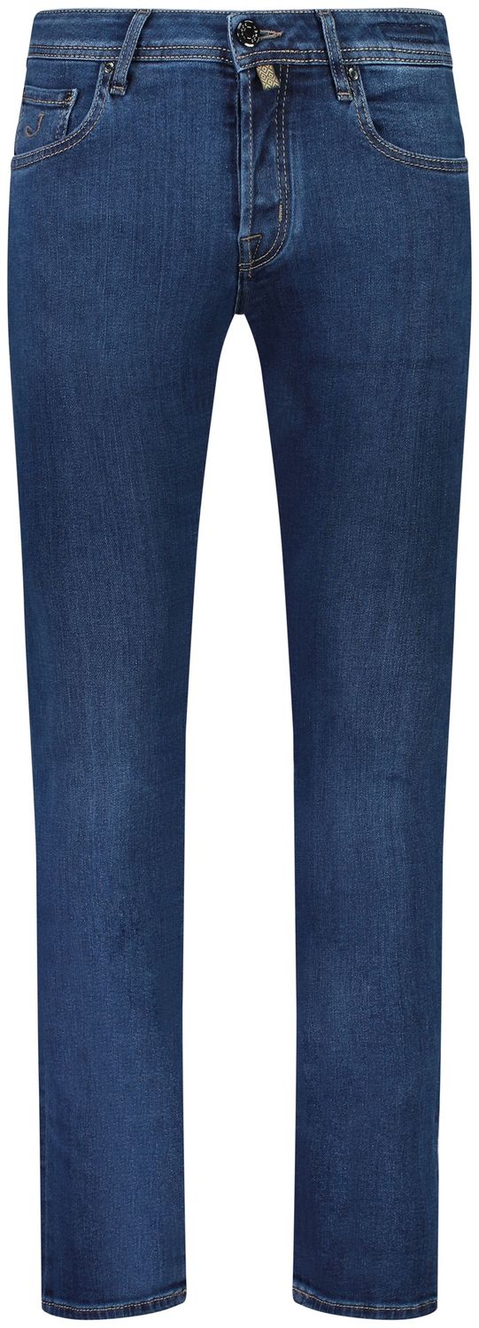 Nick Slim Jeans - Blauw 814D