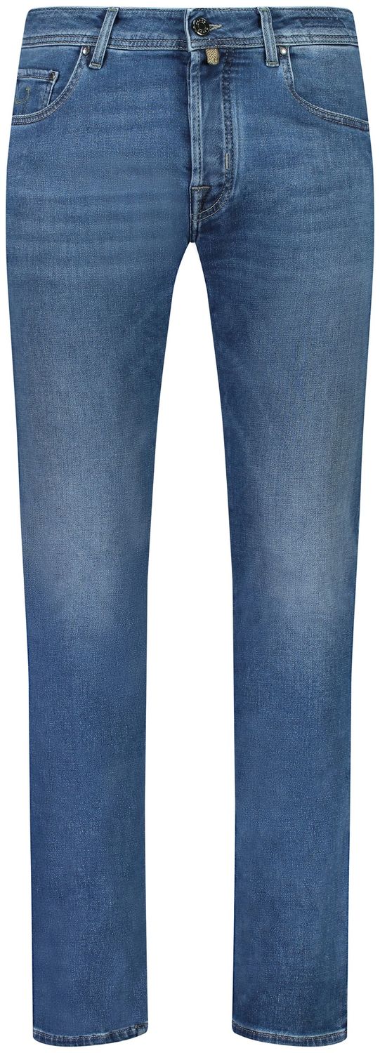 Nick Slim Jeans - Blauw 833D