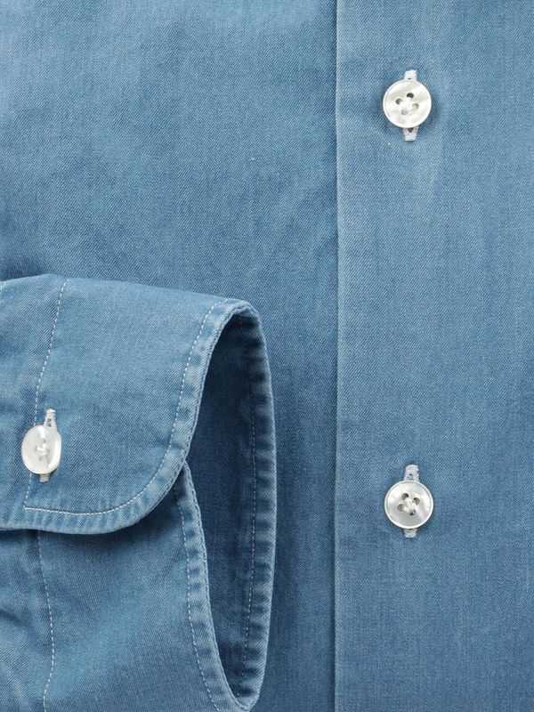 Shirt Dandylife Denim Lichtblauw LIU13P01PZ0998U