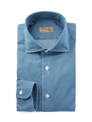 Shirt Dandylife Denim Lichtblauw LIU13P01PZ0998U