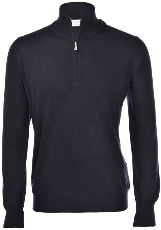Quarter Zip Navy 43126/14513 598