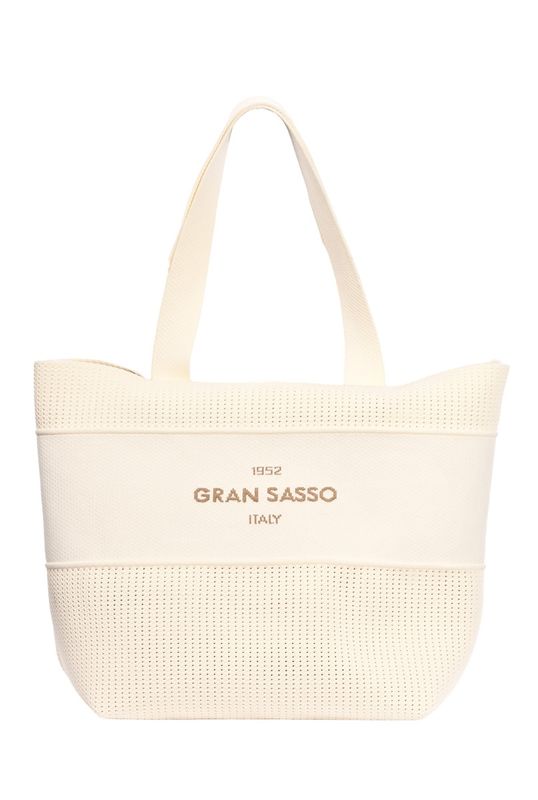 Strandtas Beige Gran Sasso