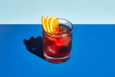 Cocktail - nee, dat is niet een bestelling aan de bar.