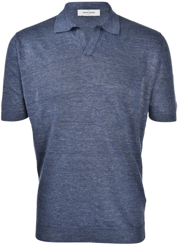 Polo Tennis Linnen Blauw 57174/24801 590