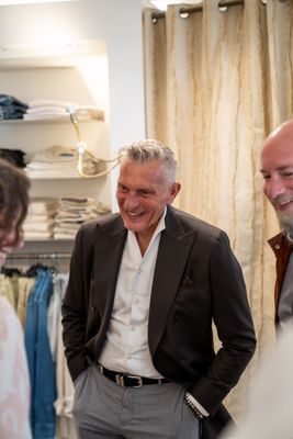 Meet the tailor - Davide Fusar Poli - LUBIAM