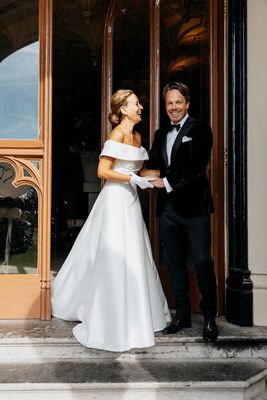 Meet the groom: Albert