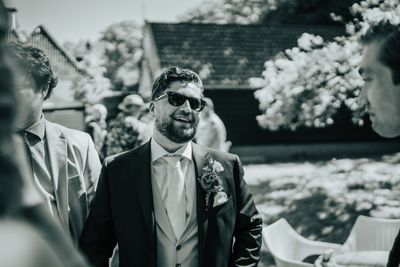 Meet the groom: Terence