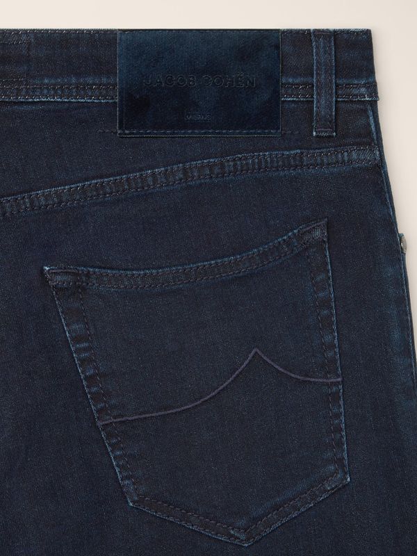 NICK Jeans Dark Blue JUM_QE006 100D