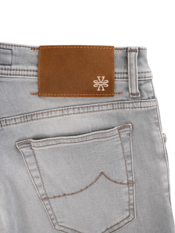 NICK SLIM Jeans Light Grey JUM_QE006 900D