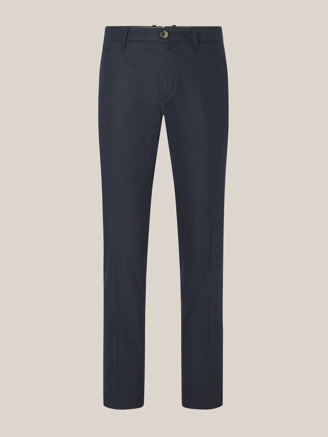 BOBBY Pantalon MELANGE BLUE JUM_PT001 VITALE BARBERIS CANONICO