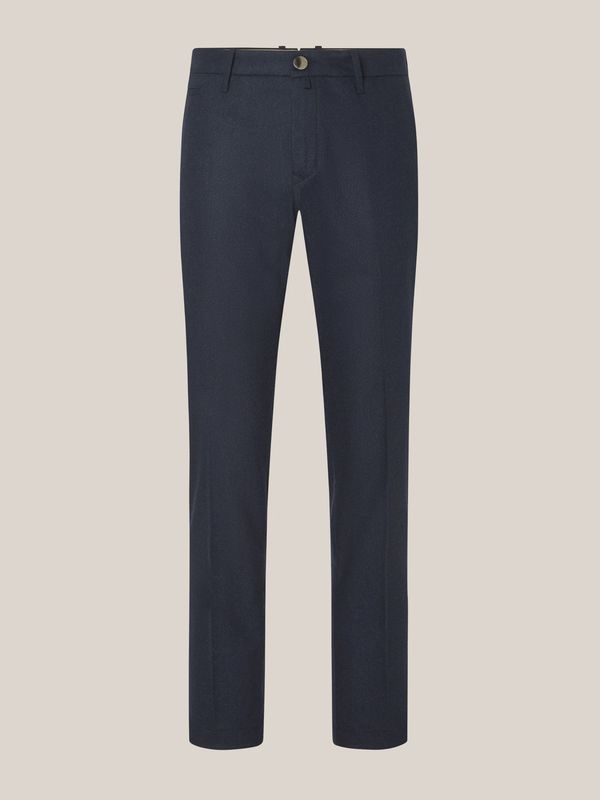 BOBBY Pantalon MELANGE BLUE JUM_PT001 VITALE BARBERIS CANONICO