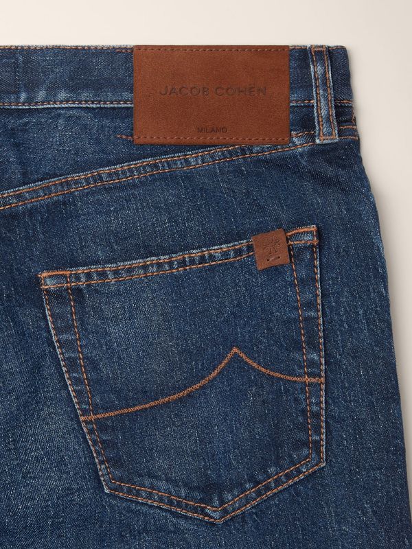 BARD Jeans DARK BLUE JUM_QE004 100D