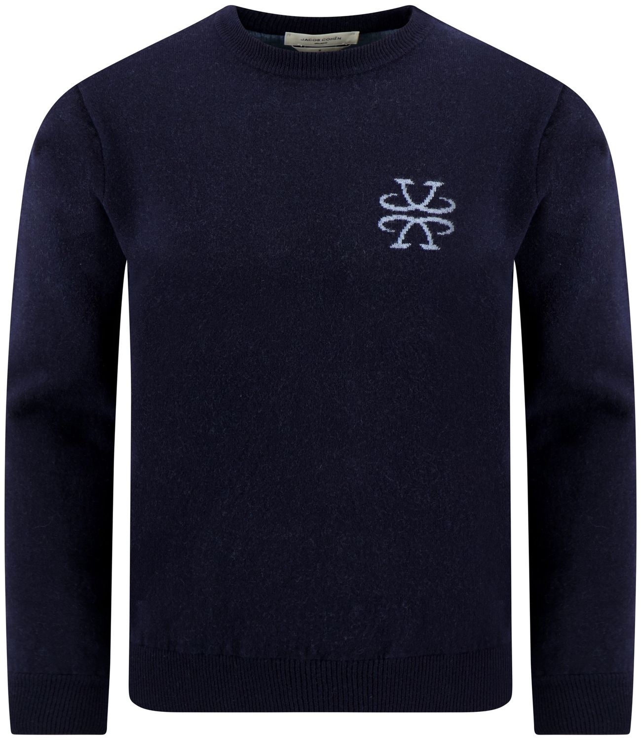 Crewneck Trui – Diepblauw/Navy (Col. Y97) JUM_SG011