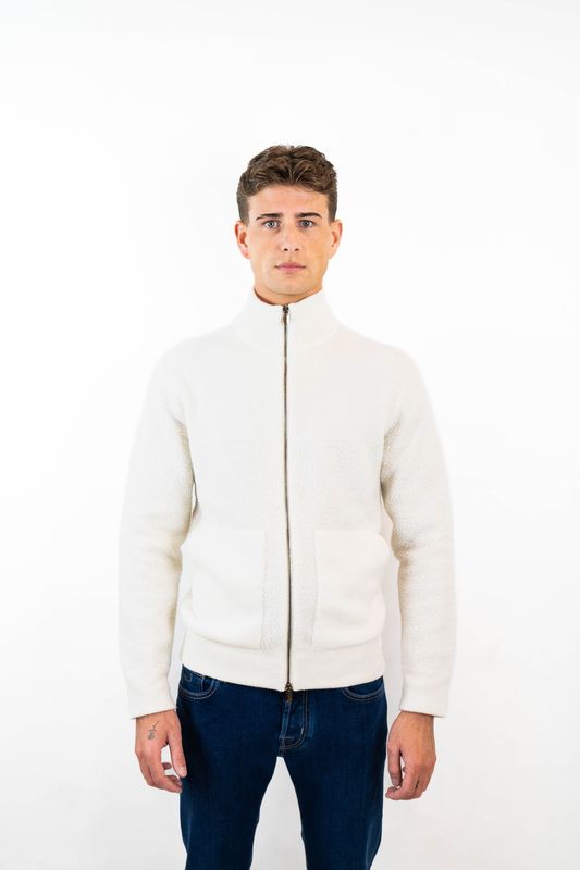 Vest Teddy - Beige