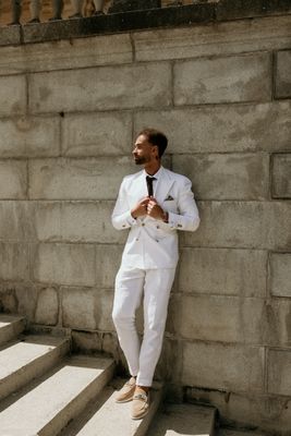 Meet the groom: Samuël