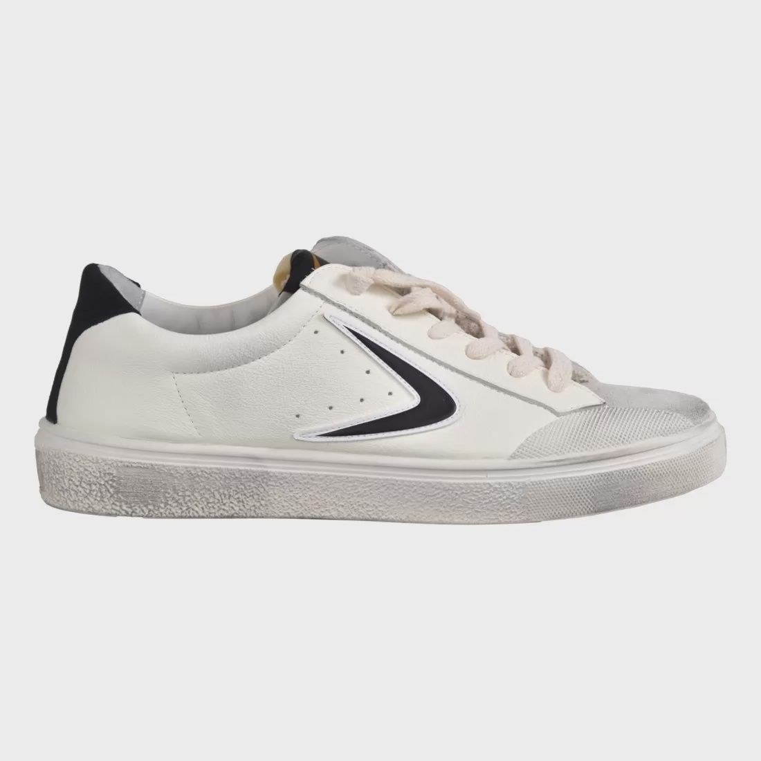 Sneaker {Wit/Zwart} 2320 VOR22756U Ollie Goofy Bianco Nero