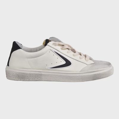 Sneaker {Wit/Zwart} 2320 VOR22756U Ollie Goofy Bianco Nero