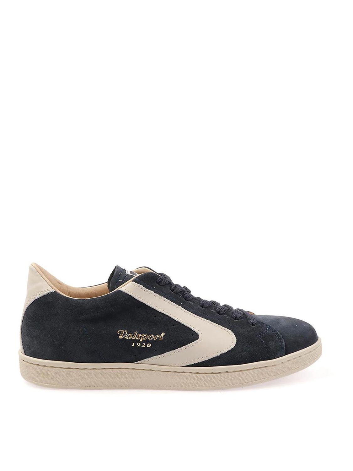 Sneaker {D.Blauw Beige suéde} 2340 VT2297M TOURNAMENT SUEDE DEEP CREMA