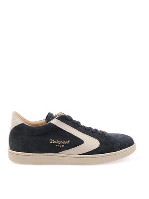 Sneaker {D.Blauw Beige suéde} 2340 VT2297M TOURNAMENT SUEDE DEEP CREMA