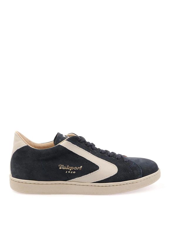 Sneaker {D.Blauw Beige suéde} 2340 VT2297M TOURNAMENT SUEDE DEEP CREMA