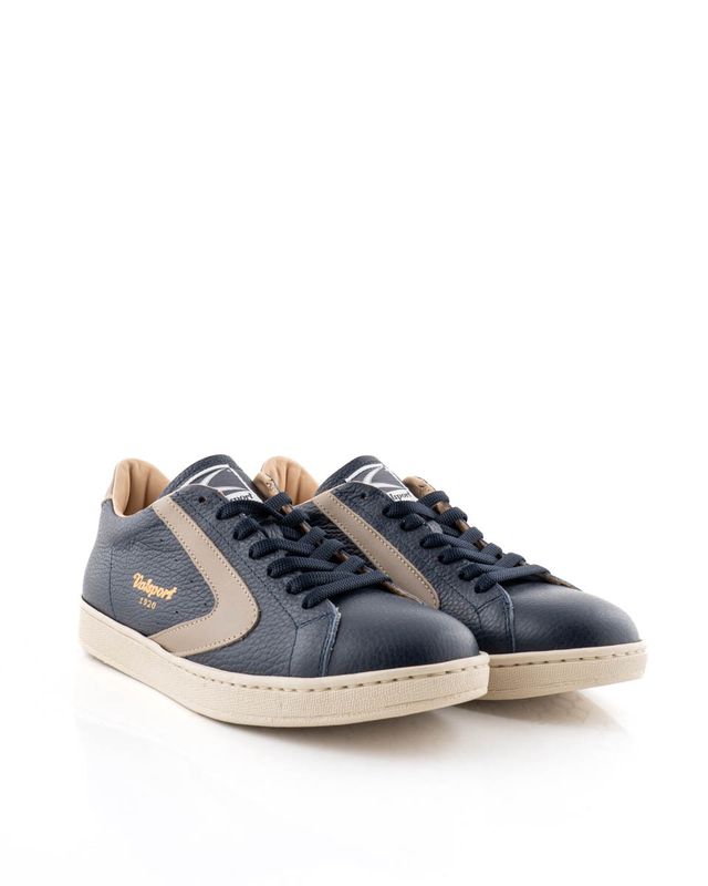 Sneakers {Donkerblauw/Taupe} 2242 TOURNAMENT CERVO