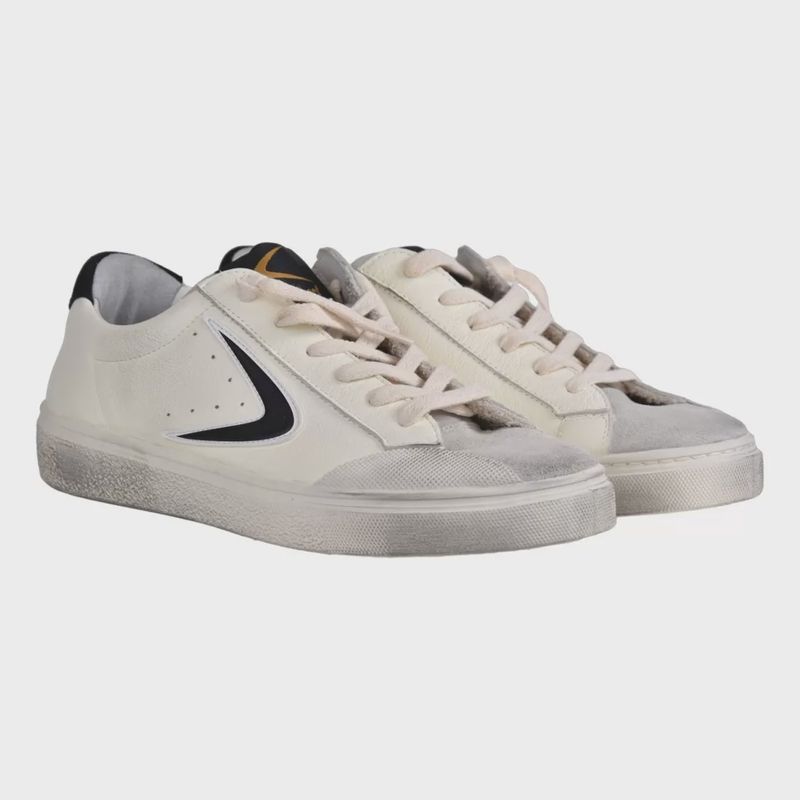 Sneaker {Wit/Zwart} 2320 VOR22756U Ollie Goofy Bianco Nero