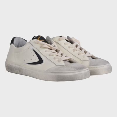 Sneaker {Wit/Zwart} 2320 VOR22756U Ollie Goofy Bianco Nero
