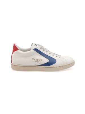 Sneaker {Wit/Blauw/Rood} 2220 TOURNAMENT-MIX NAPPA VT1184M
