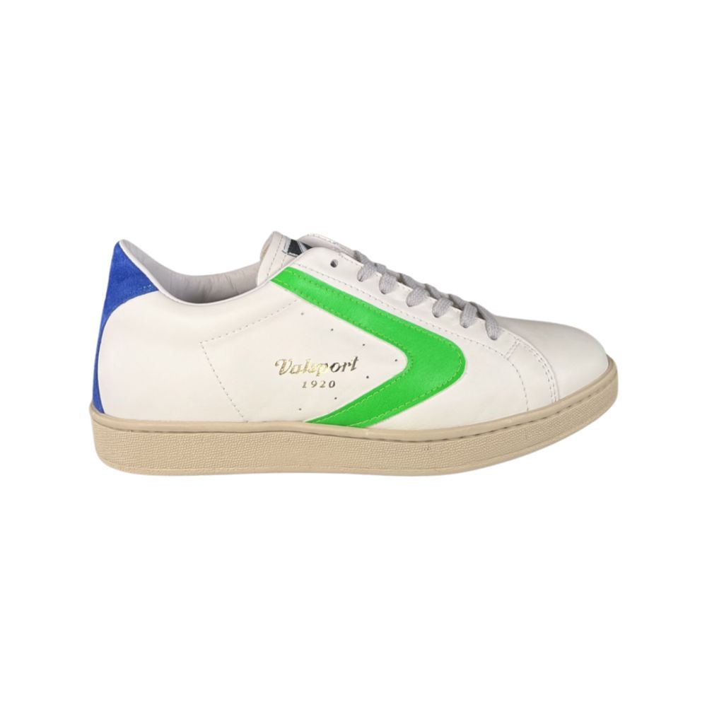Sneaker {Wit/Groen/Blauw} 2220 TOURNAMENT VT1009M