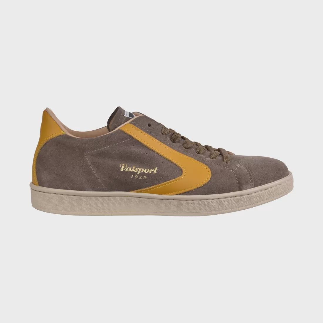 Sneaker {Taupe Geel suéde} 2340 VT2064M TOURNAMENT SUEDE DODO SENAPE