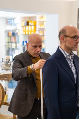 Meet the tailor: Gianluca Petronio