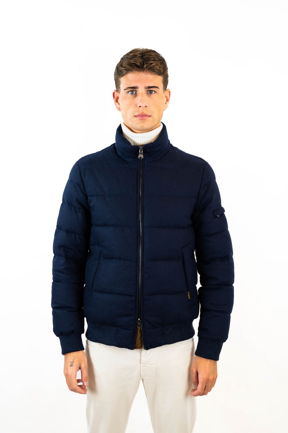 Bomberjack Navy  2440 8N521F 24W015 ECL LEONARD