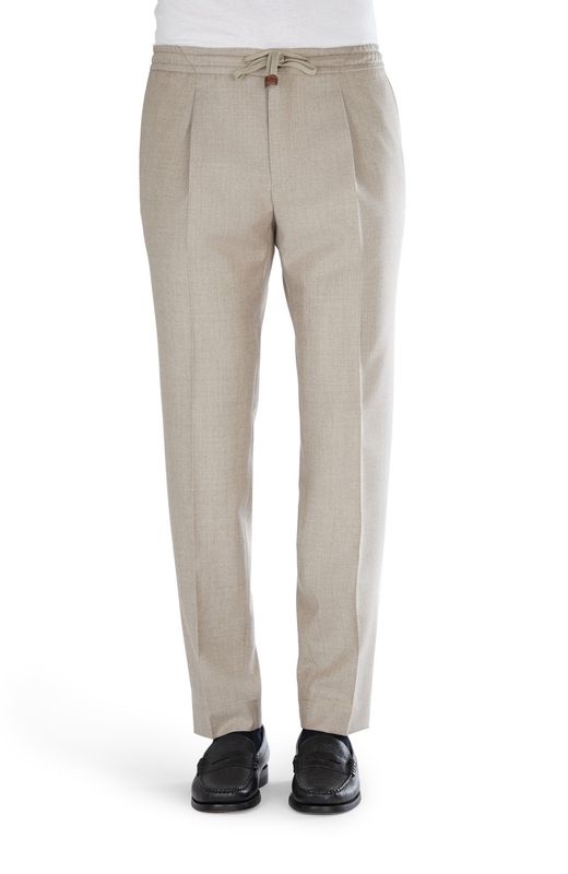 Incotex Pantalon Licht Taupe – Model 54 Col.400
