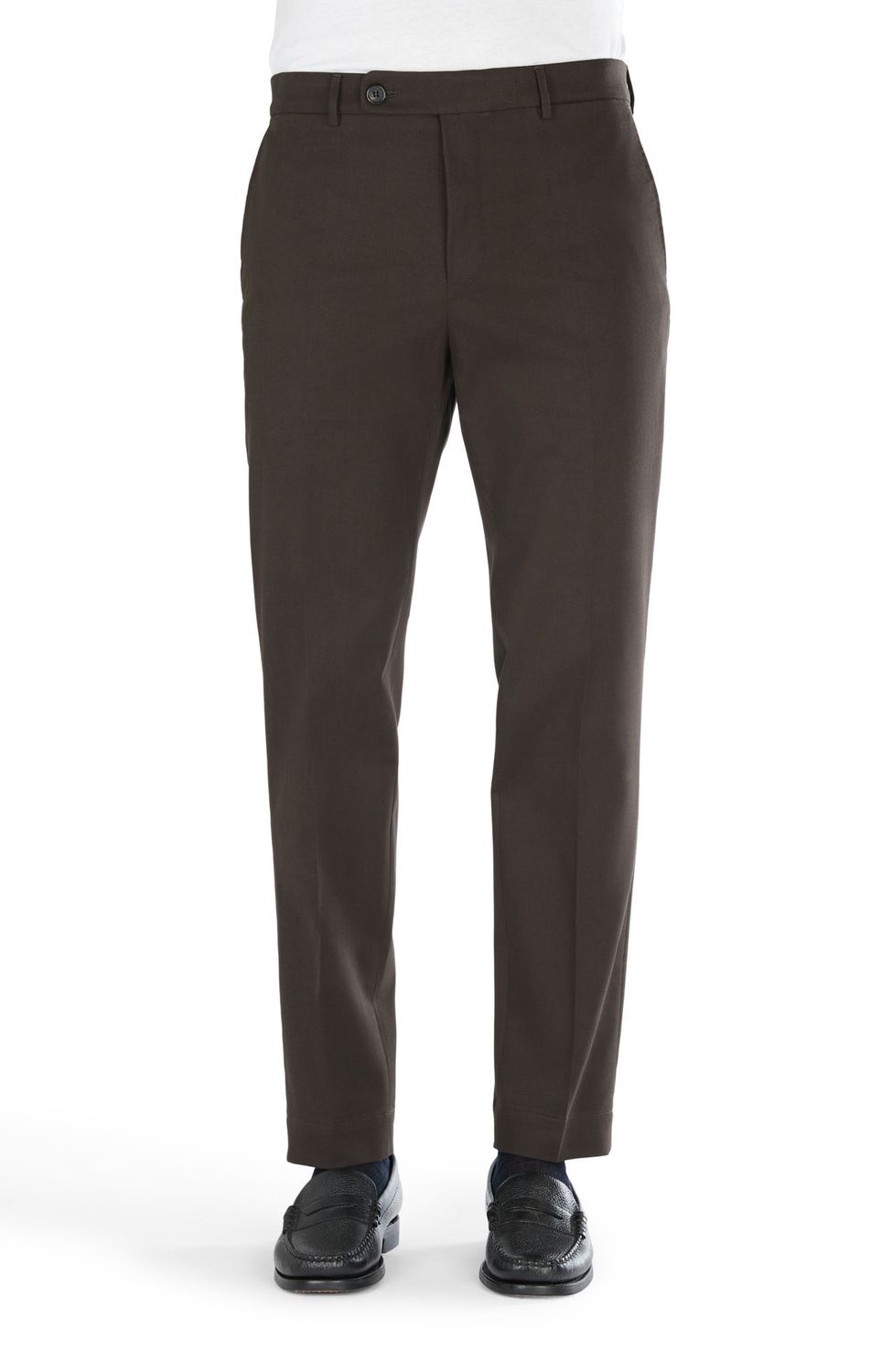 Incotex Pantalon Donkerbruin COL.620
