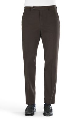 Incotex Pantalon Donkerbruin COL.620