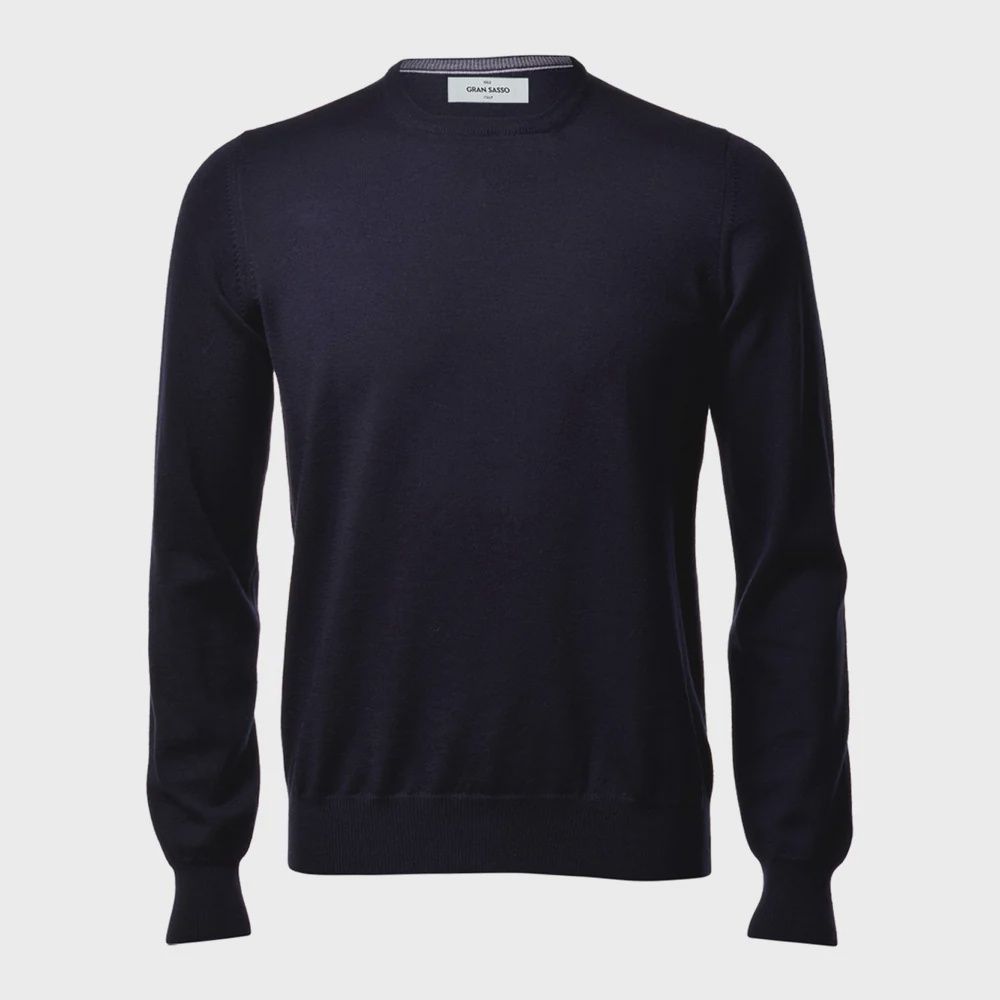 Crewneck Navy 14790 598 SUPER TASMANIA