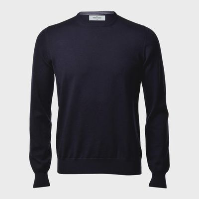 Crewneck Navy SUPER TASMANIA 598
