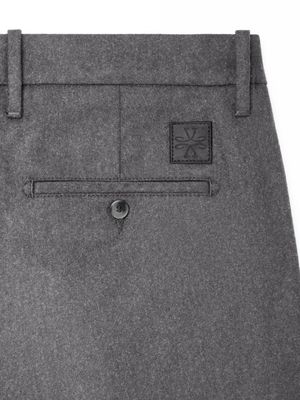 BOBBY Pantalon MELANGE DARK GREY – VITALE BARBERIS CANONICO
