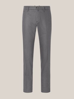 BOBBY Pantalon MELANGE DARK GREY – VITALE BARBERIS CANONICO