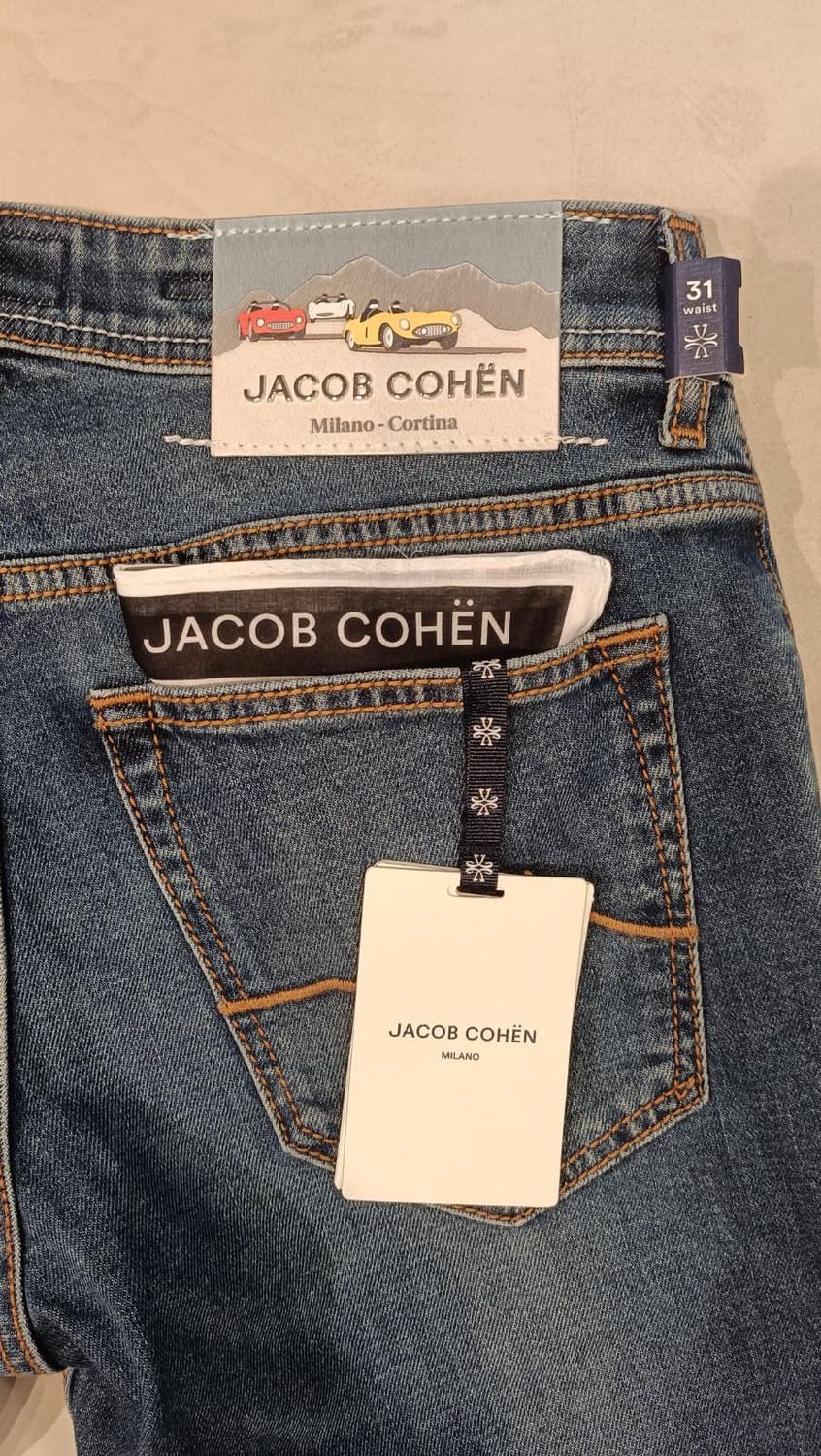 Nick Slim Fit Jeans - Special Edition Milano Cortina