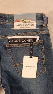 Nick Slim Fit Jeans - Special Edition Milano Cortina