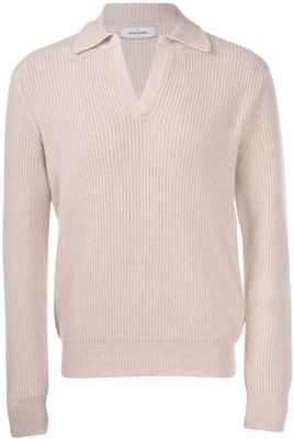 Buttonless Polo/Trui L.Beige