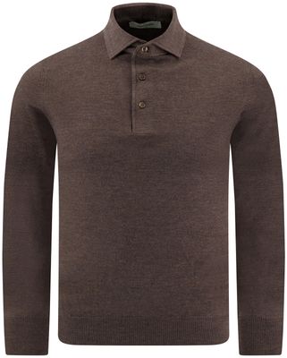 Knitted Polo D.Bruin