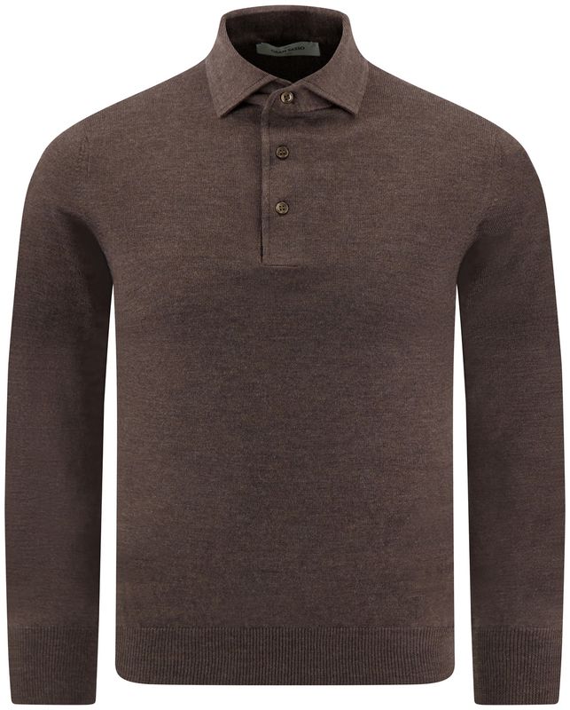 Knitted Polo D.Bruin