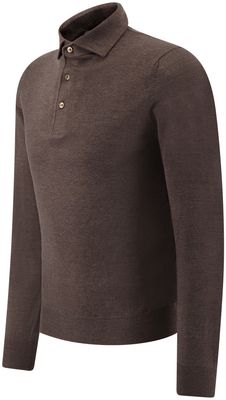 Knitted Polo D.Bruin