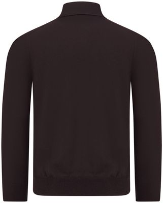 Buttonless Polo/Trui D.Bruin