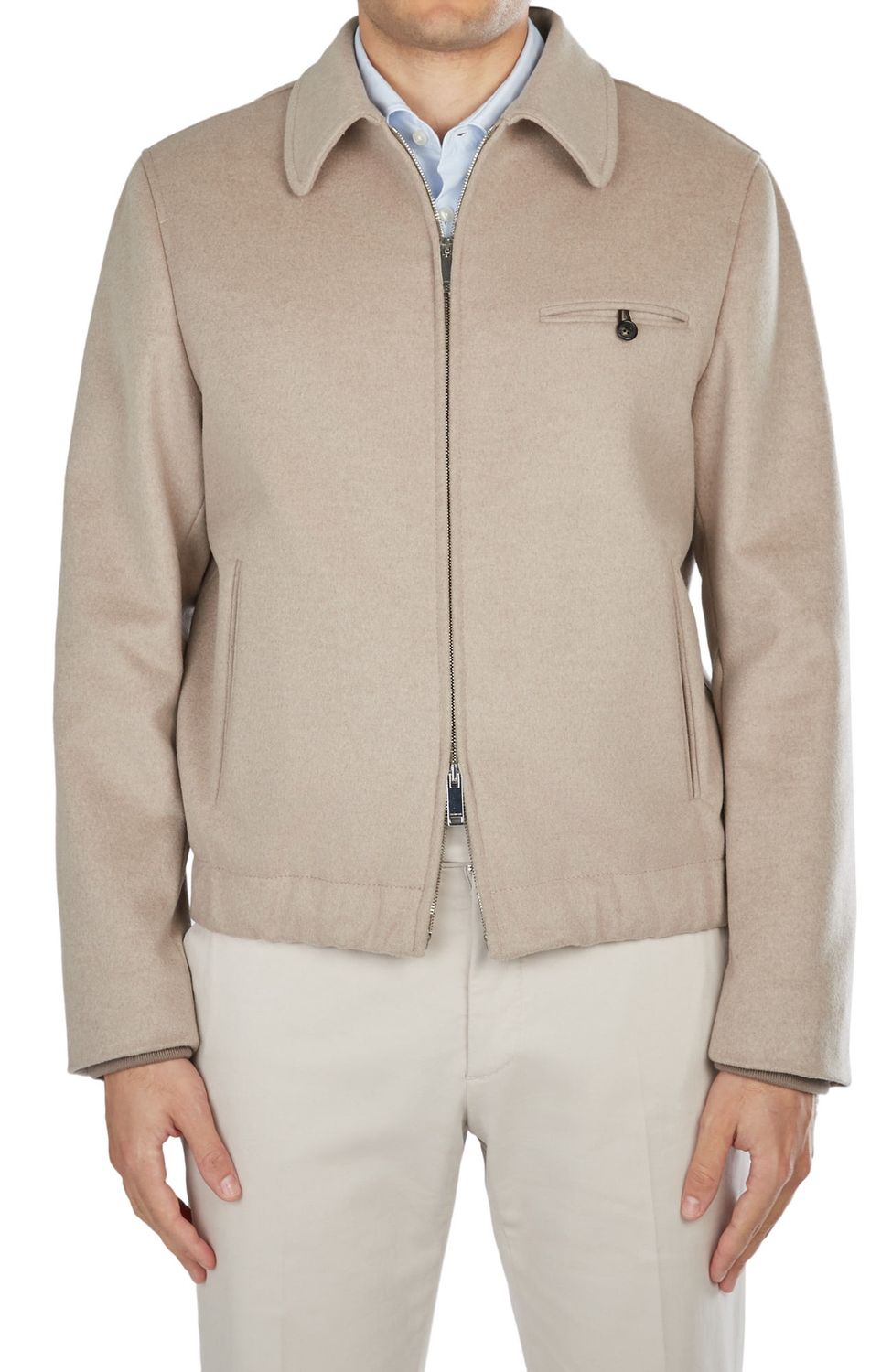 Bomber Beige Cashmere
