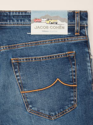 Nick Slim Fit Jeans - Special Edition Milano Cortina