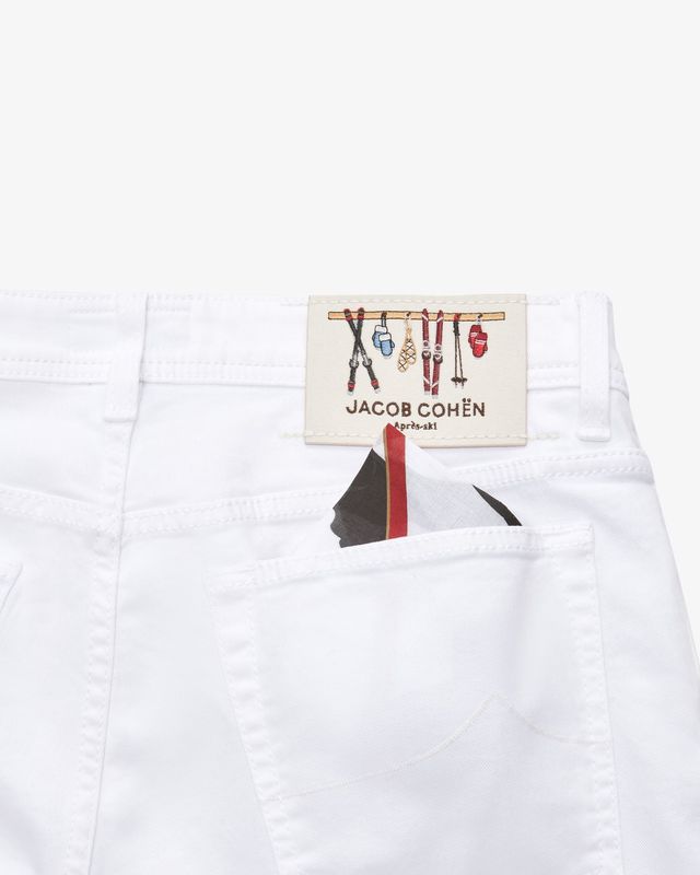 BARD Jeans  Wit Après-ski Special Edition
